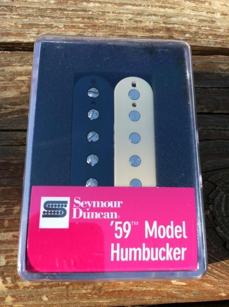 Amazon.co.jp: Seymour Duncan SH-1 59 ネックリバース ゼブラ
